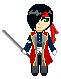 sozo sagara, pixel style. ^_^