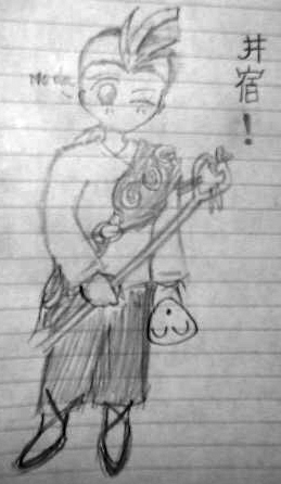 aaaah one of my early FY fan works.