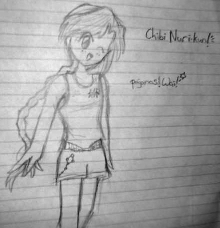 just something i drew for Kerrie