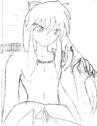 shirtless Inu-Yasha...^_^*** i figured if i didn't do it soon, it would be a request anyway, so...