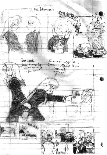 the second page.