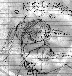 Ker. glomping Nuriko, as usual. ^_^**