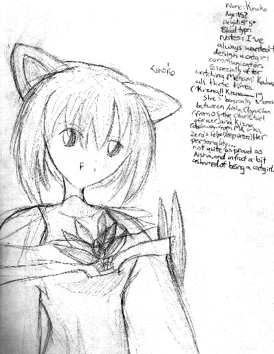 a catgirl! and an original too ^-^