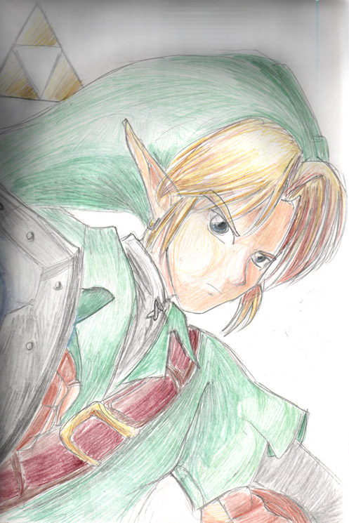 LINK! he come to town! He come to SAVE! the princess ZELDA! *gets smacked* owwies!