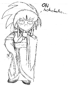 something i did to entertain myself while being bored out of my mind.