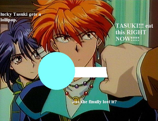 mibaka and her food antics again.