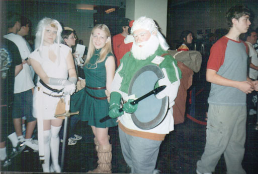 The Record of Lodoss War Crew! okay, only part of it. but they were so cool and very nice to us! ^______^