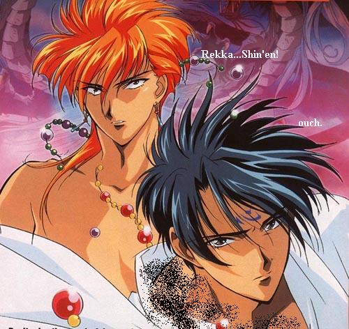 I wonder what Tama did to deserve this? Oh yes. He loved Mibaka.