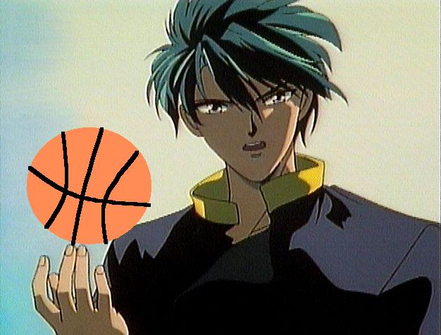 What's with basketballs?