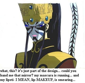 umm... yeah. ^_^** again, it's something i can imagine him doing. what can i say? I like to torture characters i hate. ^-^**